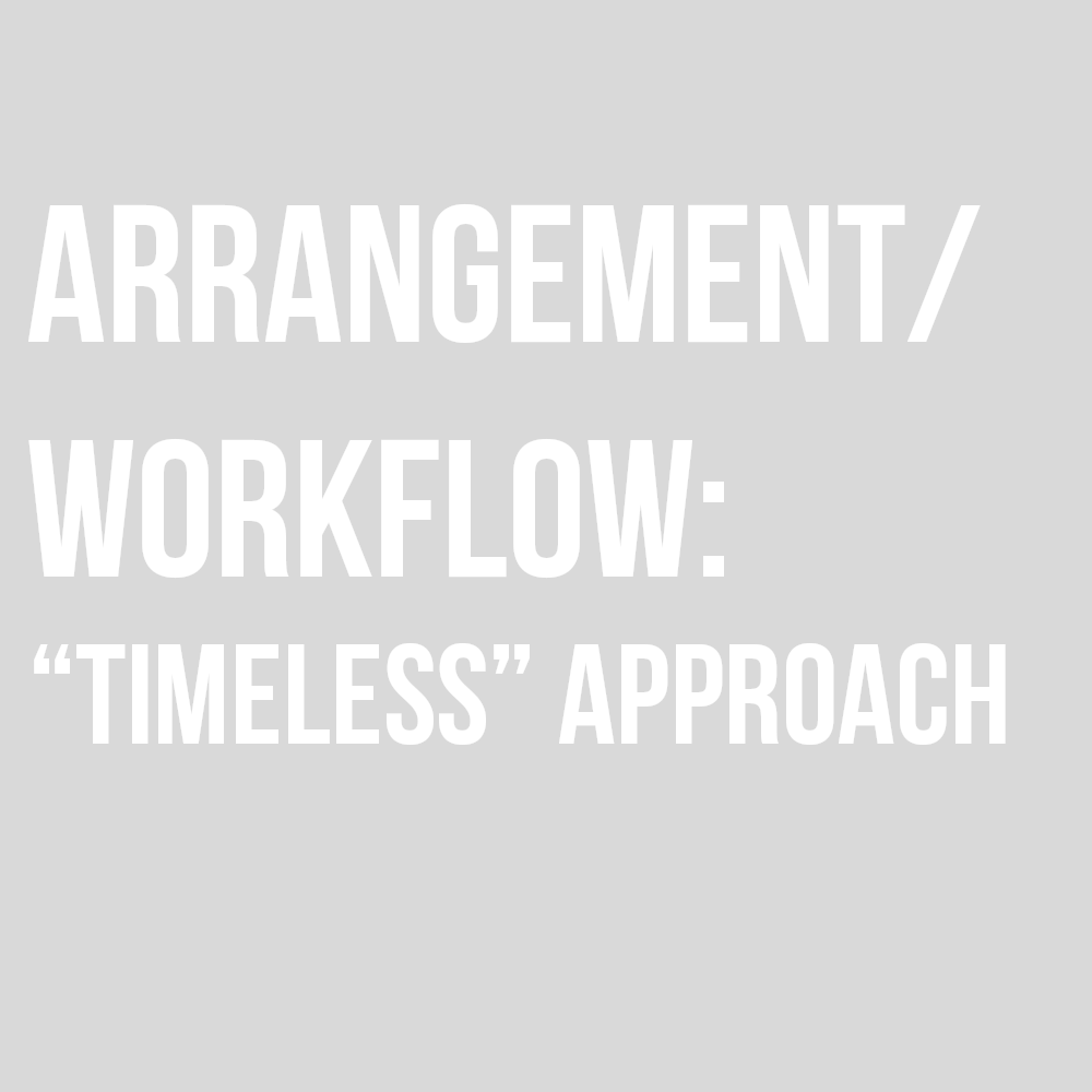 “TIMELESS’” APPROACH