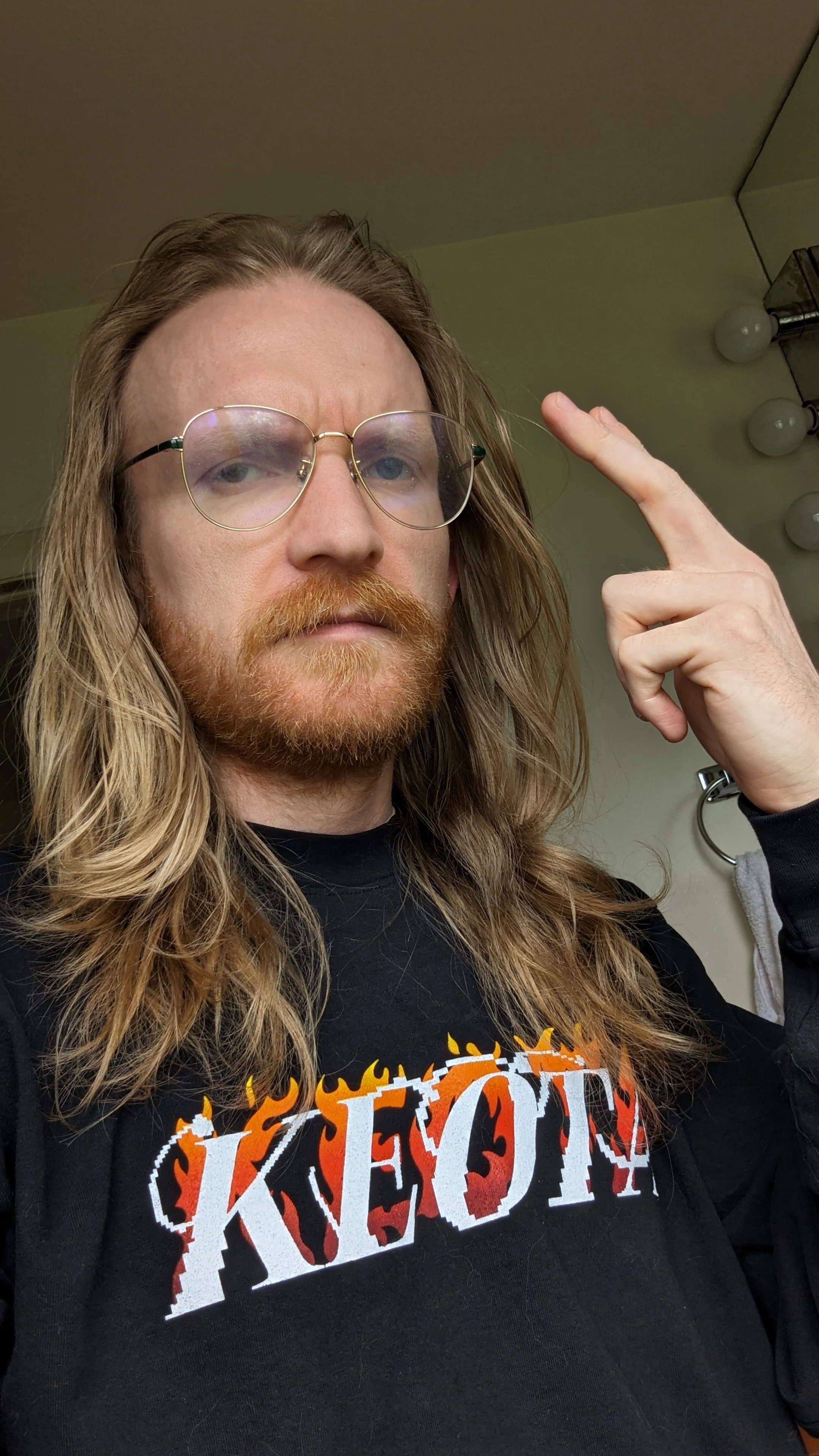 Flame Cowboy Tee (Long Sleeve // Short Sleeve)