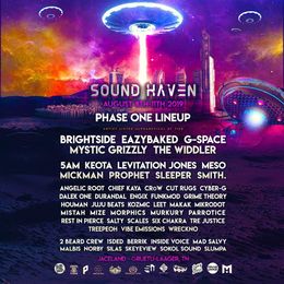 Gruetli-Laager, TN @ Jaceland — Sound Haven Music Festival 2019 — flyer