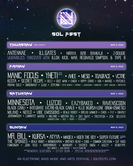 Campbellton, FL — Sol Fest 2022 @ Lilypad Adventures — flyer