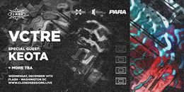 Washington, DC — The Gradient Perspective x Closed Sessions x Para Present: VCTRE w/ Keota @ Flash DC — flyer