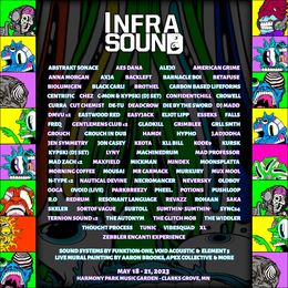Infrasound Festival — flyer
