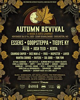 Camp Ramblewood, Darlington, MD — Autumn Revival Festival — flyer