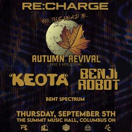 Columbus, OH @ Summit Music Hall w/ Benji Robot — flyer