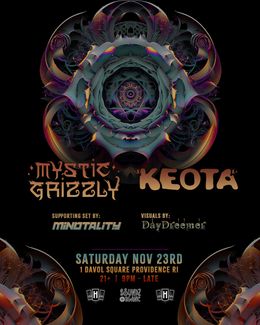 Providence, RI w/ Mystic Grizzly — flyer